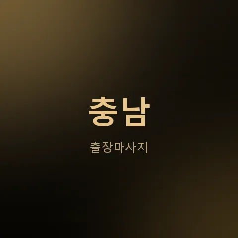 충남 출장마사지