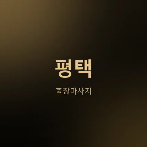 평택 출장마사지