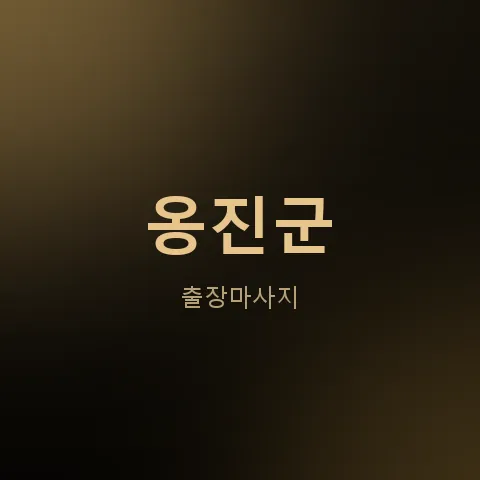 옹진군 출장마사지