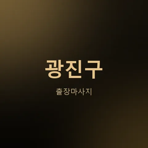 광진구 출장마사지
